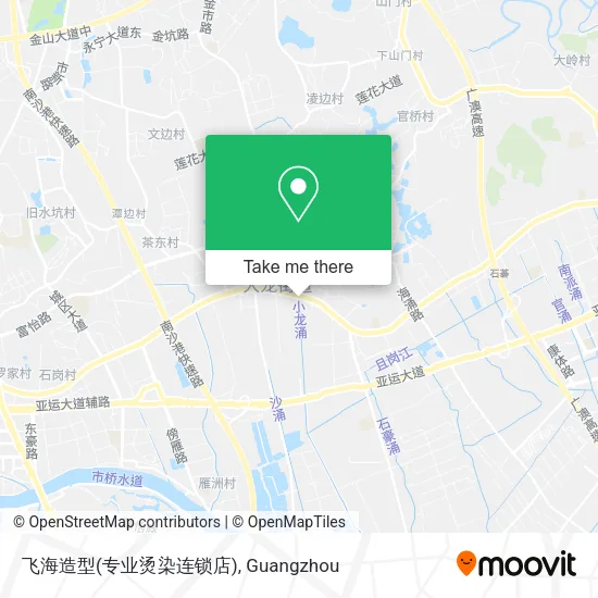 飞海造型(专业烫染连锁店) map