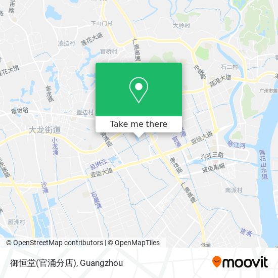 御恒堂(官涌分店) map