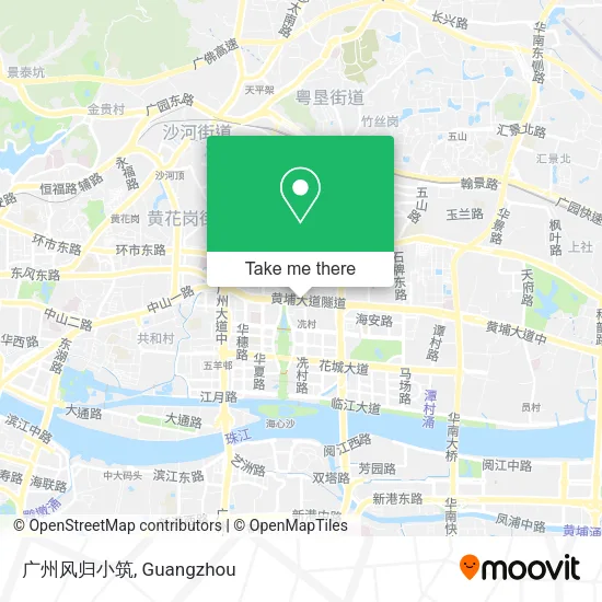 广州风归小筑 map