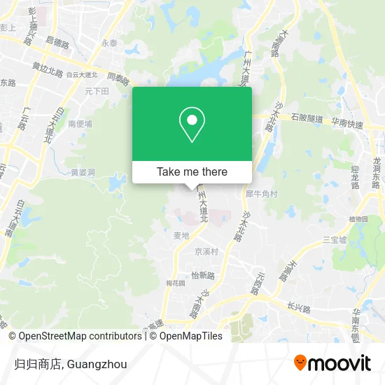 归归商店 map