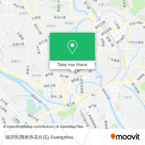 福济民(陈村赤花分店) map