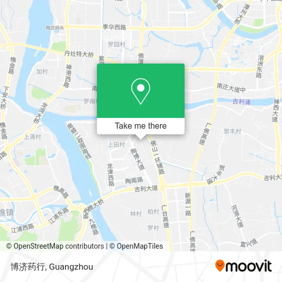 博济药行 map