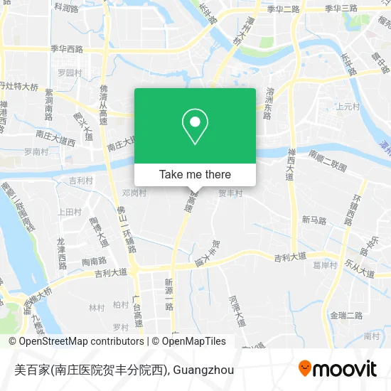 美百家(南庄医院贺丰分院西) map