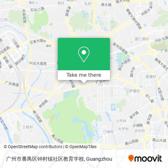 广州市番禺区钟村镇社区教育学校 map