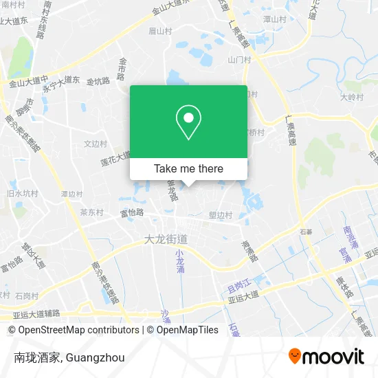 南珑酒家 map