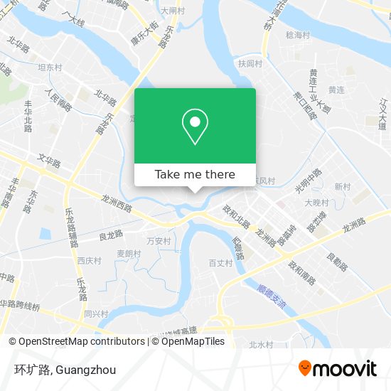 环圹路 map