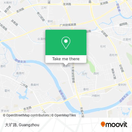 大圹路 map