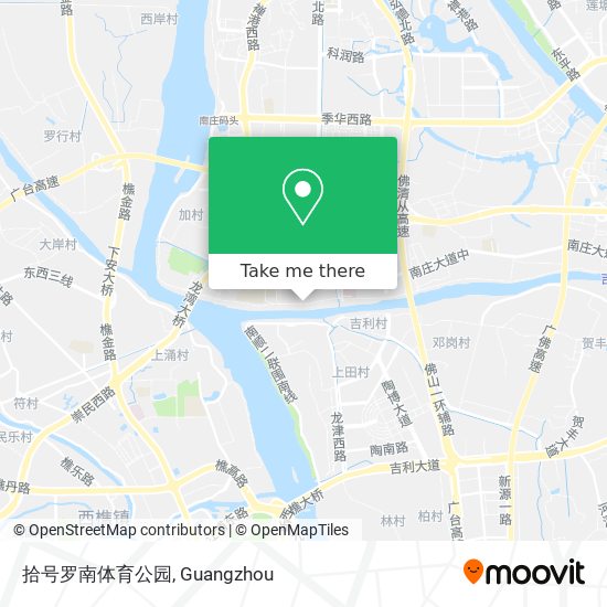拾号罗南体育公园 map