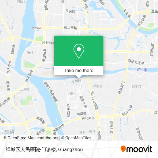 禅城区人民医院-门诊楼 map