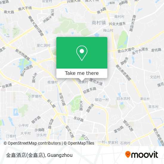 金鑫酒店(金鑫店) map