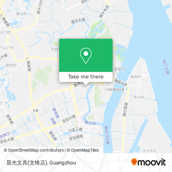 晨光文具(文锋店) map