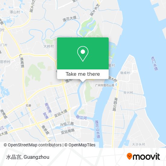 水晶宫 map