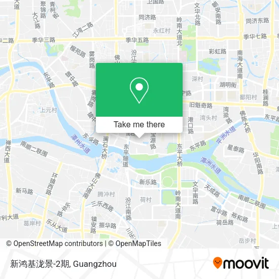 新鸿基泷景-2期 map