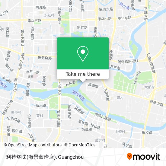 利苑烧味(海景蓝湾店) map