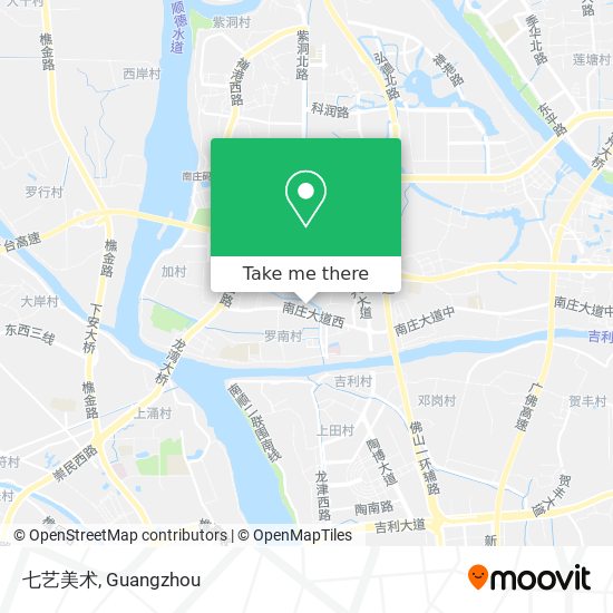 七艺美术 map