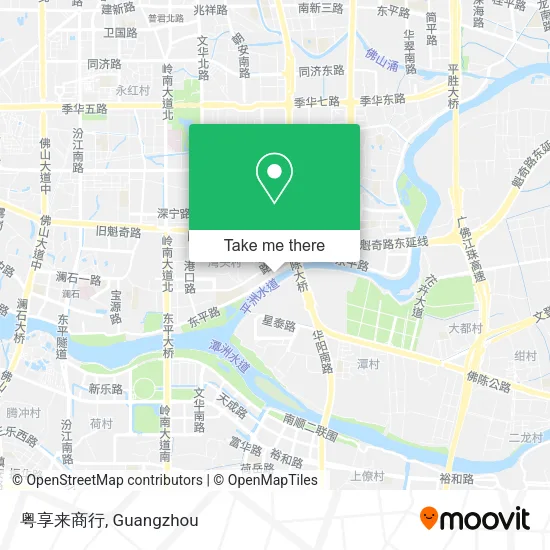 粤享来商行 map