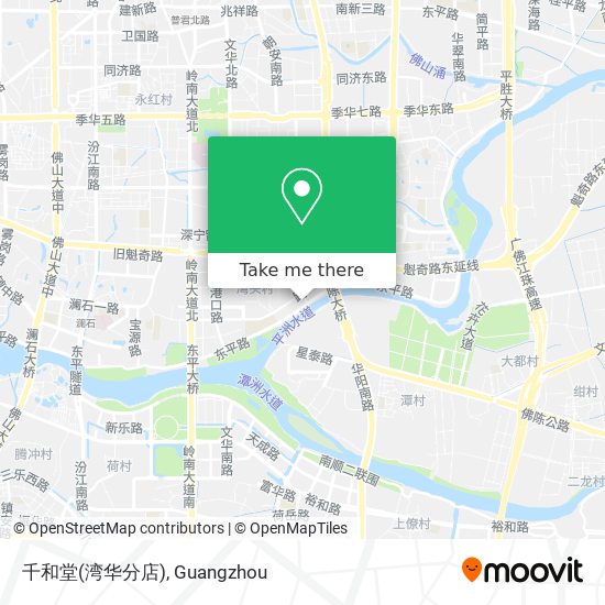 千和堂(湾华分店) map