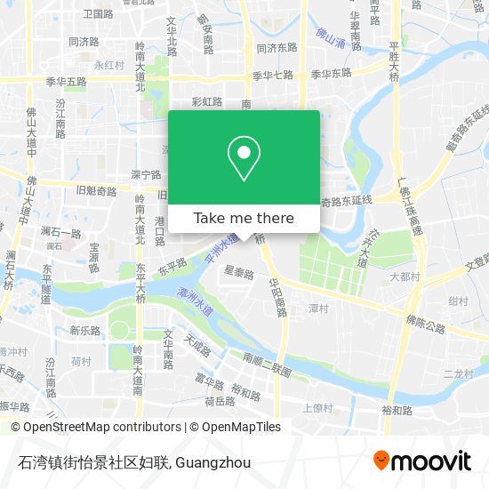 石湾镇街怡景社区妇联 map