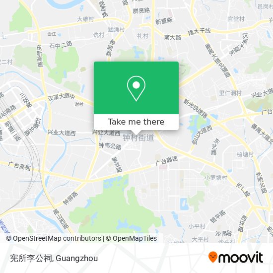 宪所李公祠 map