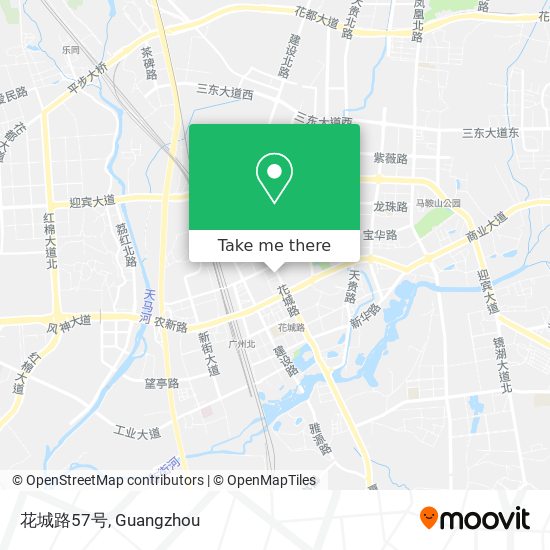 花城路57号 map