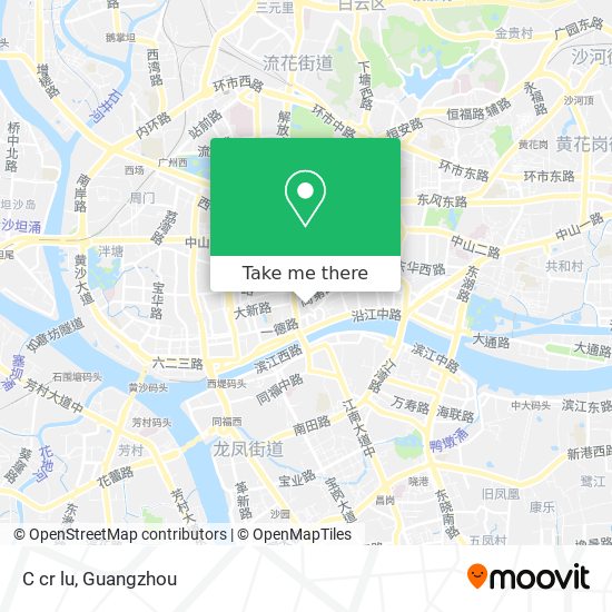 C cr lu map