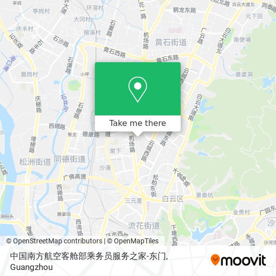 中国南方航空客舱部乘务员服务之家-东门 map