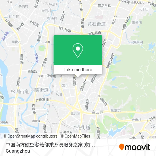 中国南方航空客舱部乘务员服务之家-东门 map