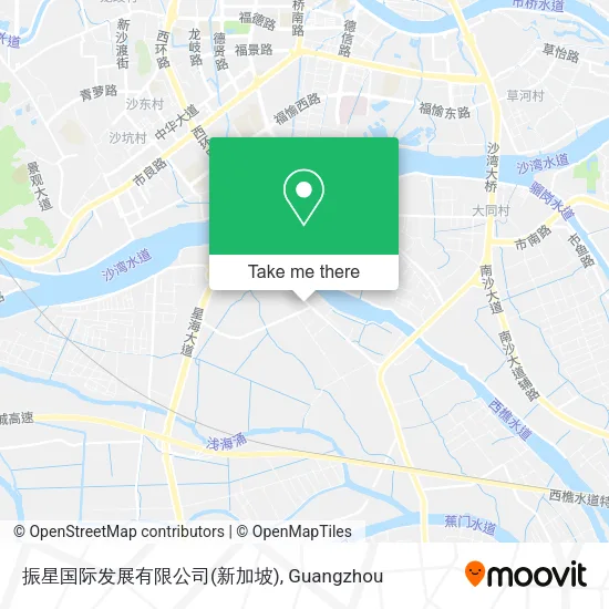 振星国际发展有限公司(新加坡) map