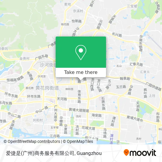 爱捷是(广州)商务服务有限公司 map
