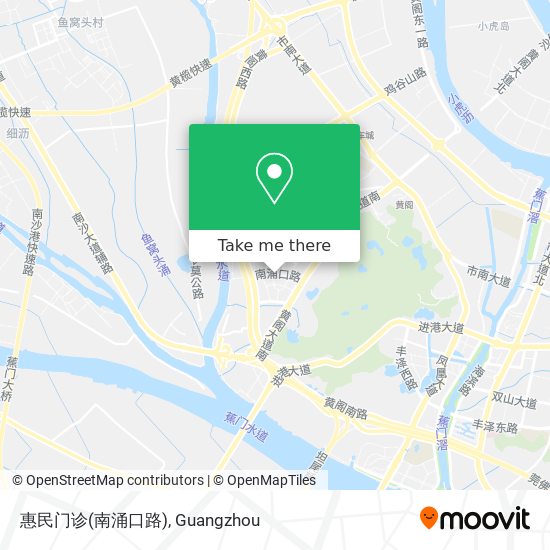 惠民门诊(南涌口路) map