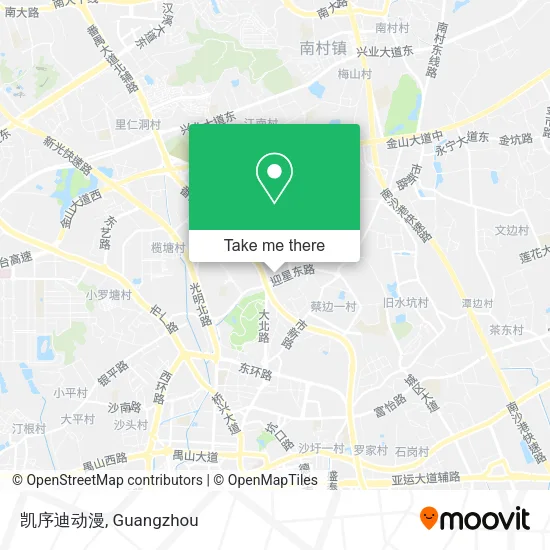 凯序迪动漫 map