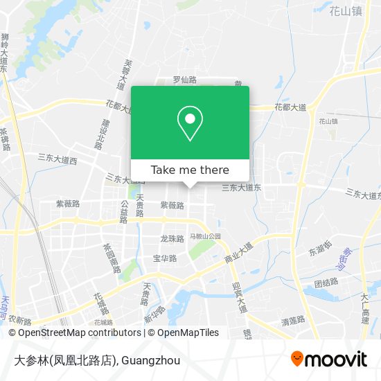 大参林(凤凰北路店) map