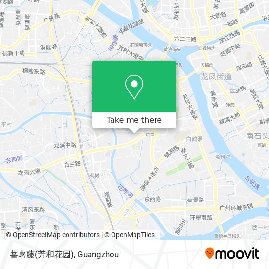 蕃薯藤(芳和花园) map