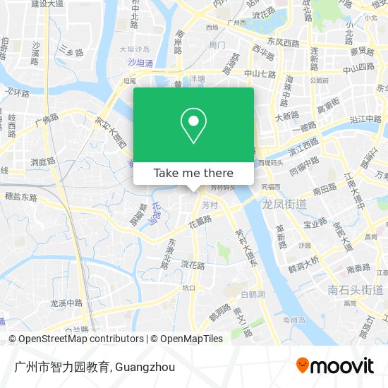 广州市智力园教育 map