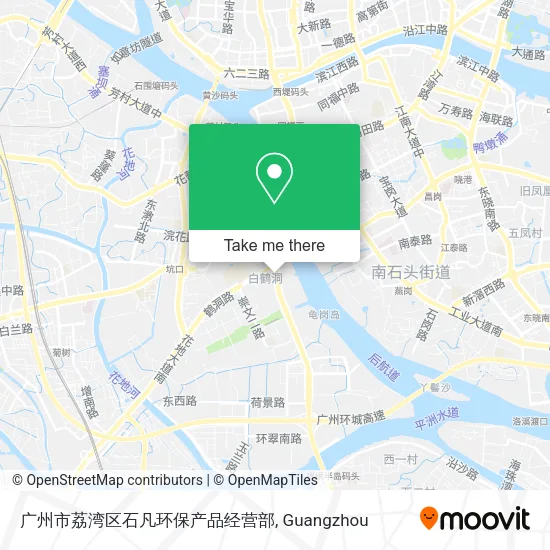广州市荔湾区石凡环保产品经营部 map