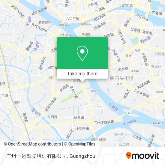广州一运驾驶培训有限公司 map