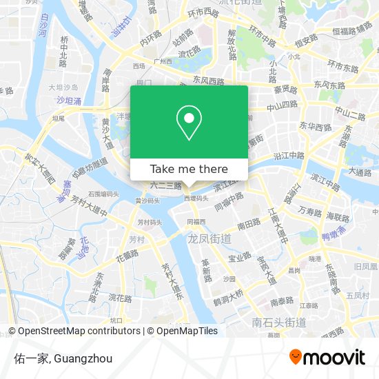 佑一家 map