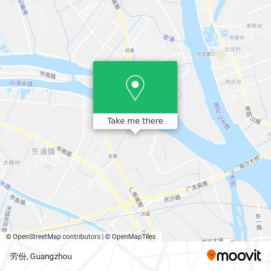 劳份 map