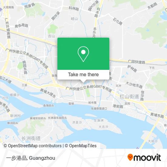 一步港品 map
