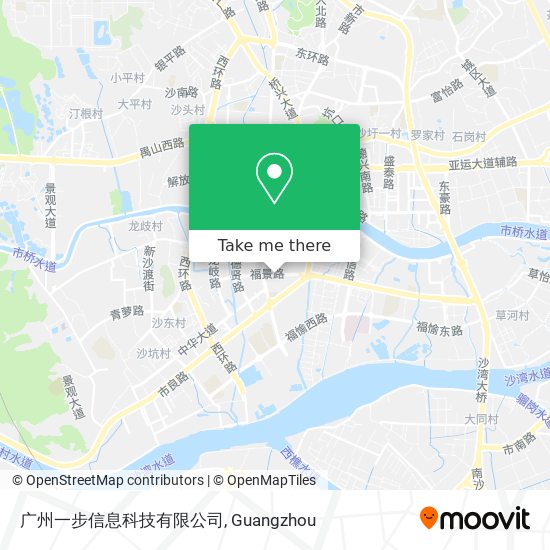 广州一步信息科技有限公司 map