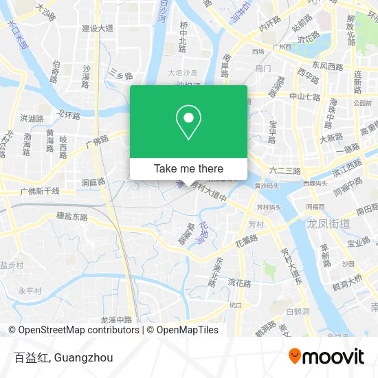 百益红 map