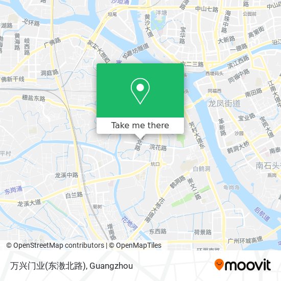 万兴门业(东漖北路) map