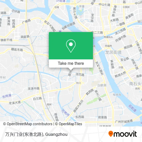 万兴门业(东漖北路) map