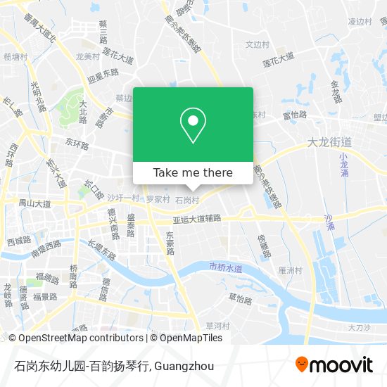 石岗东幼儿园-百韵扬琴行 map