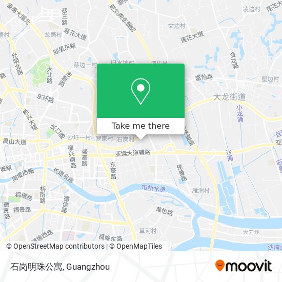 石岗明珠公寓 map
