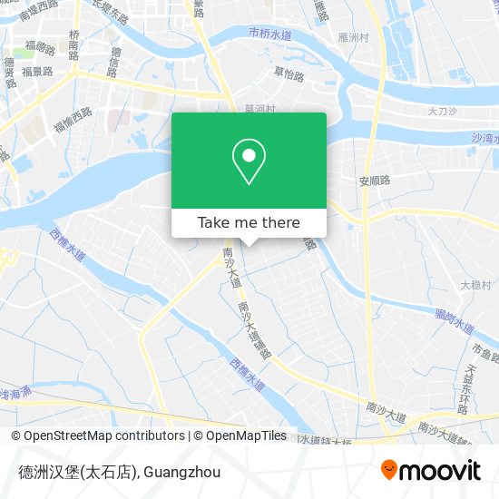 德洲汉堡(太石店) map
