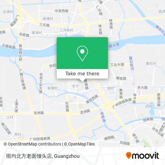 雨均北方老面馒头店 map