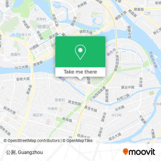 公厕 map