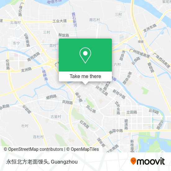 永恒北方老面馒头 map
