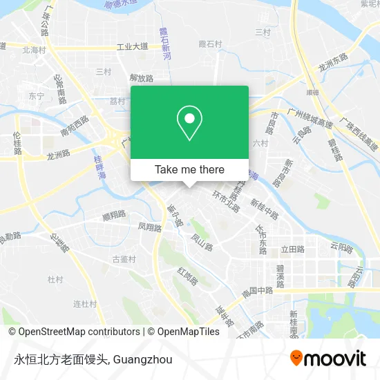 永恒北方老面馒头 map